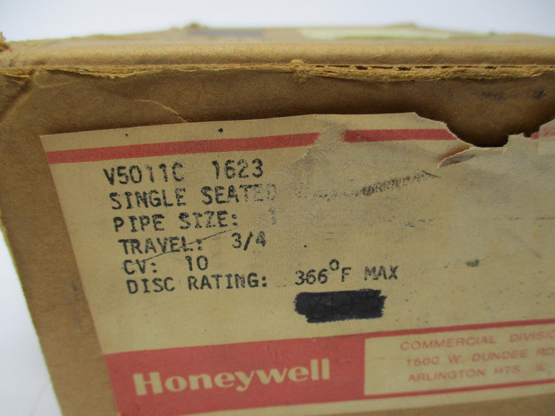 HONEYWELL V5011C 1623 NSMP