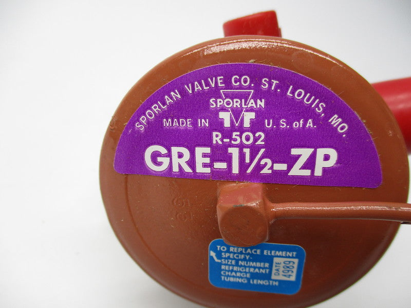 SPORLAN GRE 1 1/2 ZP NSMP