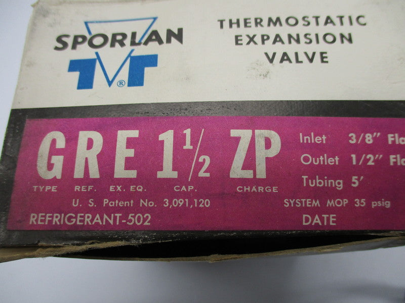 SPORLAN GRE 1 1/2 ZP NSMP