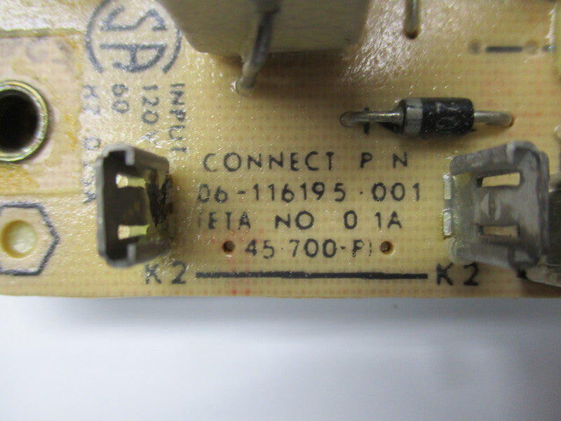 FENWAL INCORP 06-116195-001 UNMP