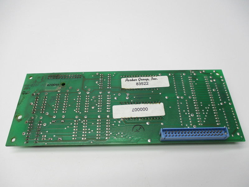 HURCO ULTIMAX 415-0220-001 UNMP