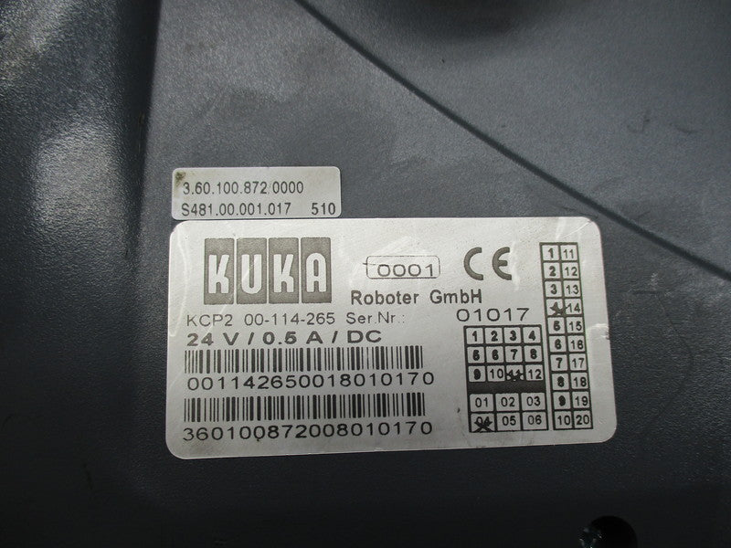 KUKA KCP2 00-114-265 UNMP