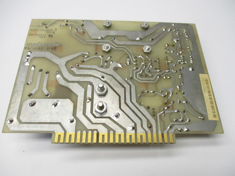 CYCLOMATIC 726540-3 REV. K UNMP