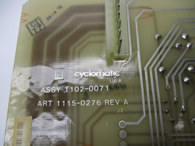 CYCLOMATIC 1102-0071 UNMP