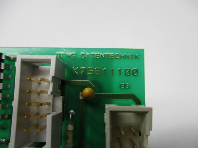 TEWS DATENTECHNIK K75811100 NSNP