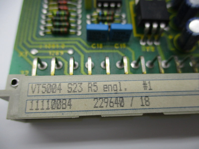 REXROTH VT5004 S23 R5 NSNP