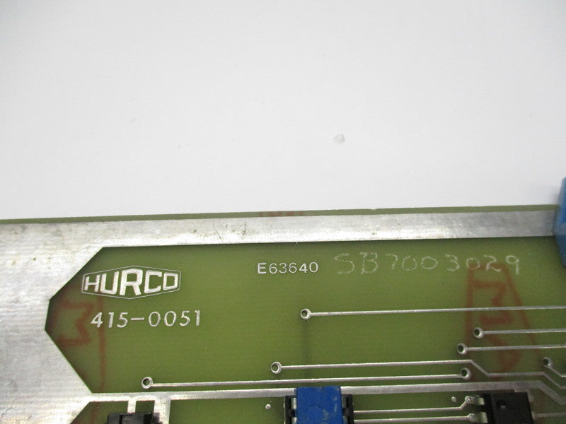 HURCO 415-0051 UNMP
