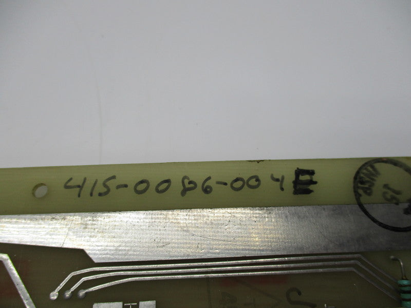 HURCO 415-0086-003 UNMP