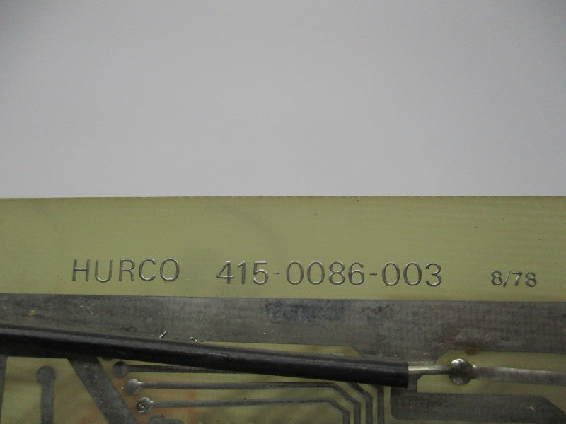 HURCO 415-0086-003 UNMP