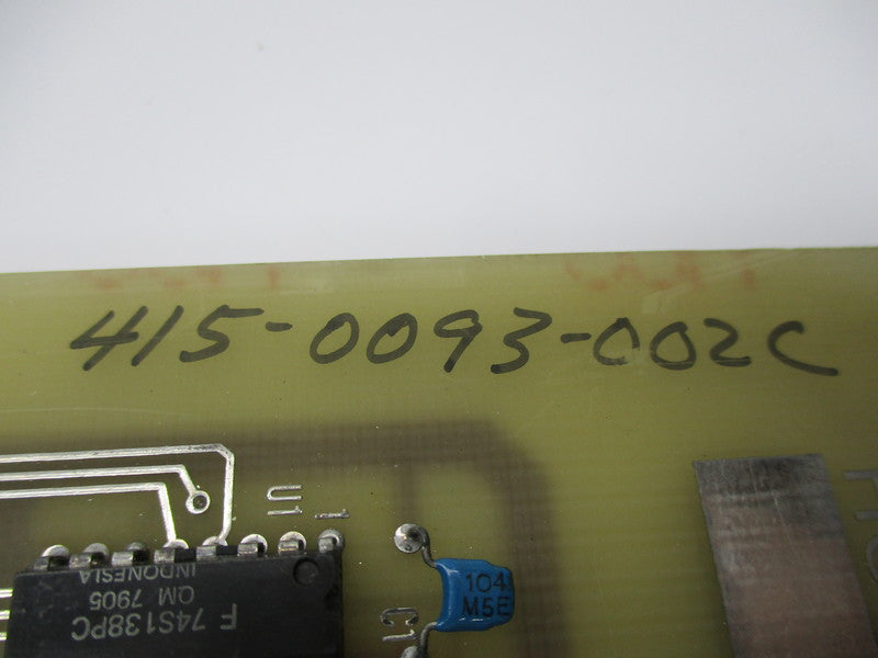 HURCO 415-0093-002  UNMP