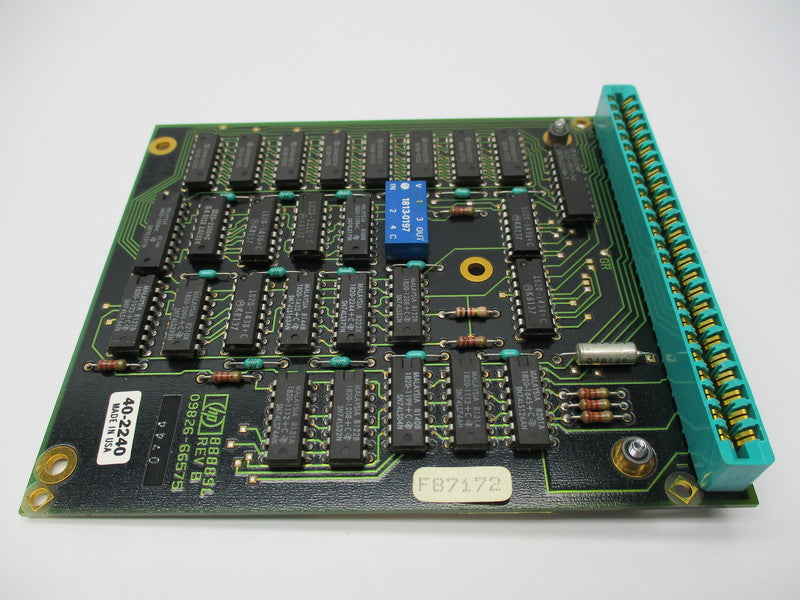 HP 88809L 09826-66575 REV. B NSNP