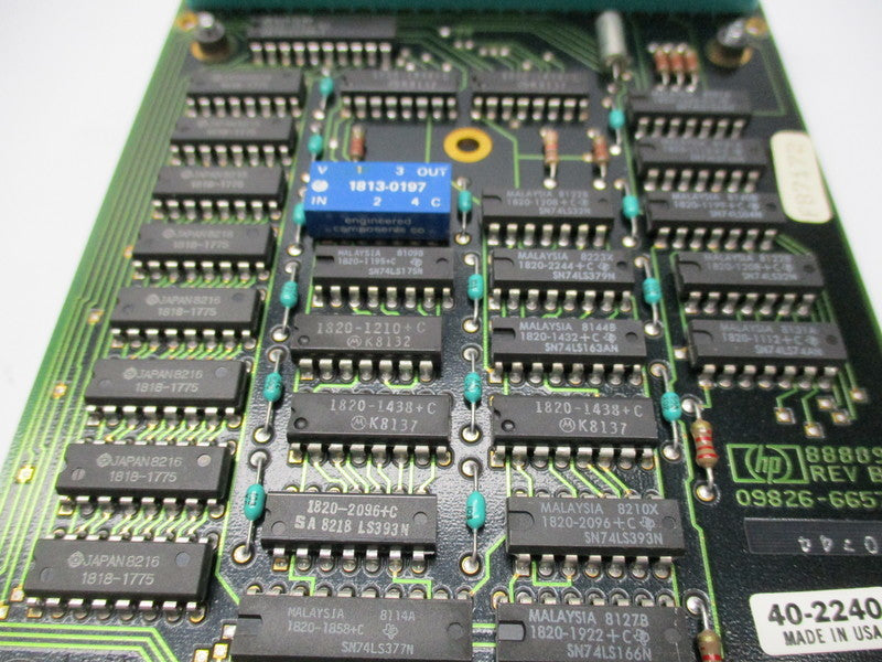 HP 88809L 09826-66575 REV. B NSNP