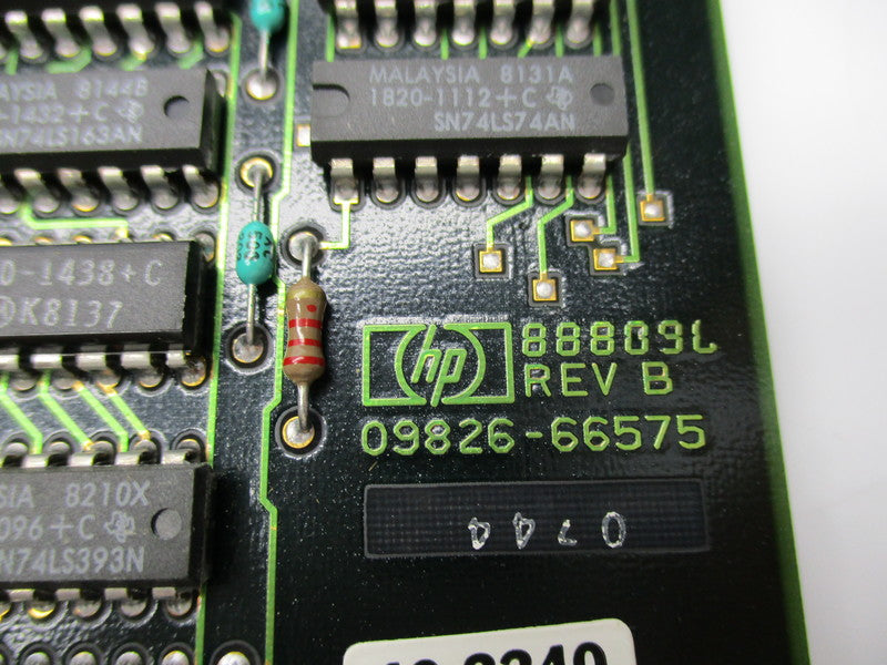 HP 88809L 09826-66575 REV. B NSNP