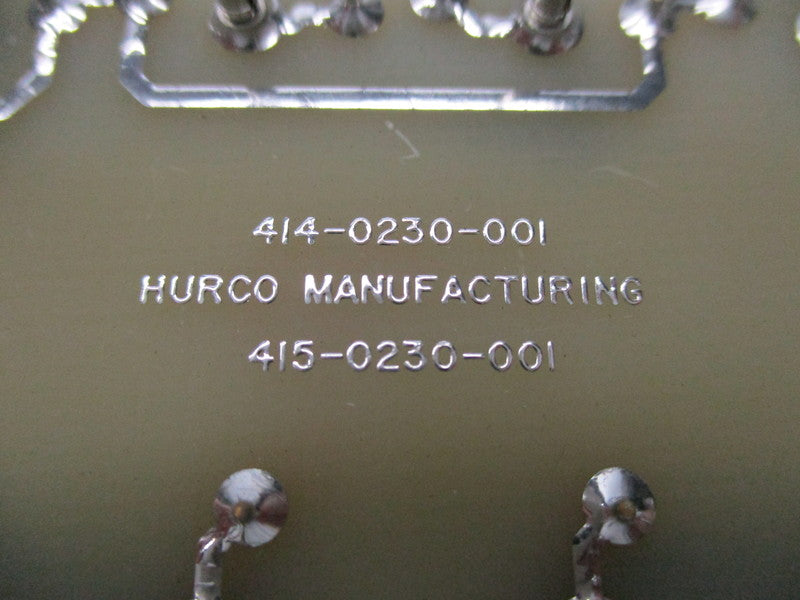 HURCO 414-0230-001 NSNP
