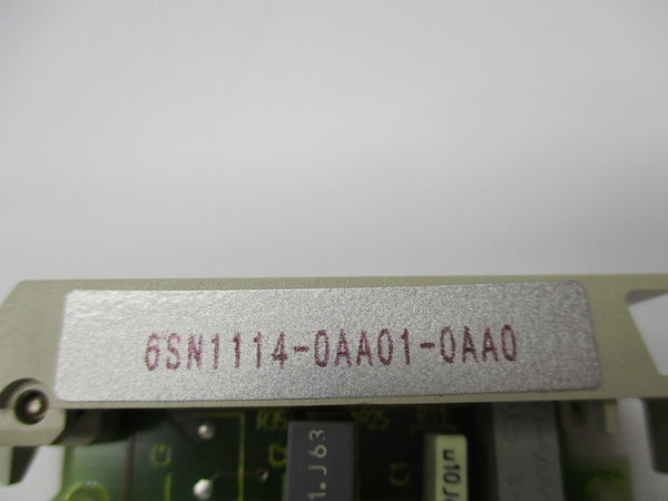 SIEMENS 6SN1114-0AA01-0AA0 NSMP