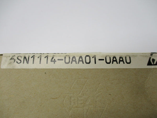 SIEMENS 6SN1114-0AA01-0AA0 NSMP