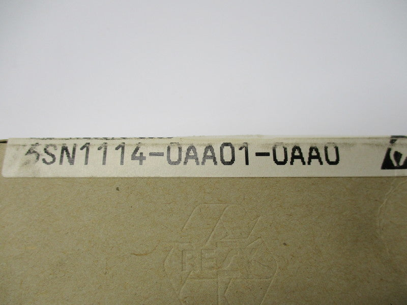 SIEMENS 6SN1114-0AA01-0AA0 NSMP