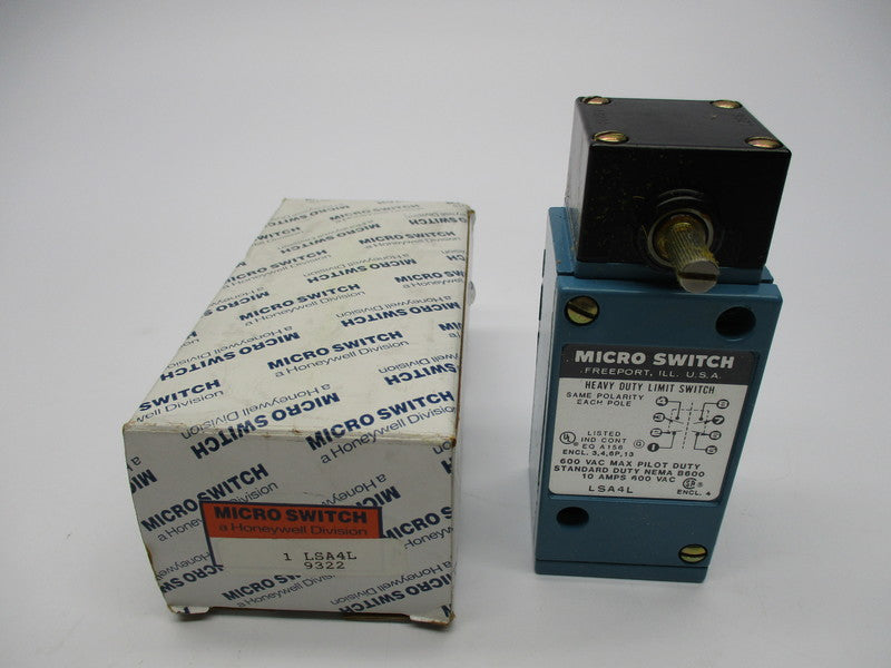 MICRO SWITCH LSA4L NSMP