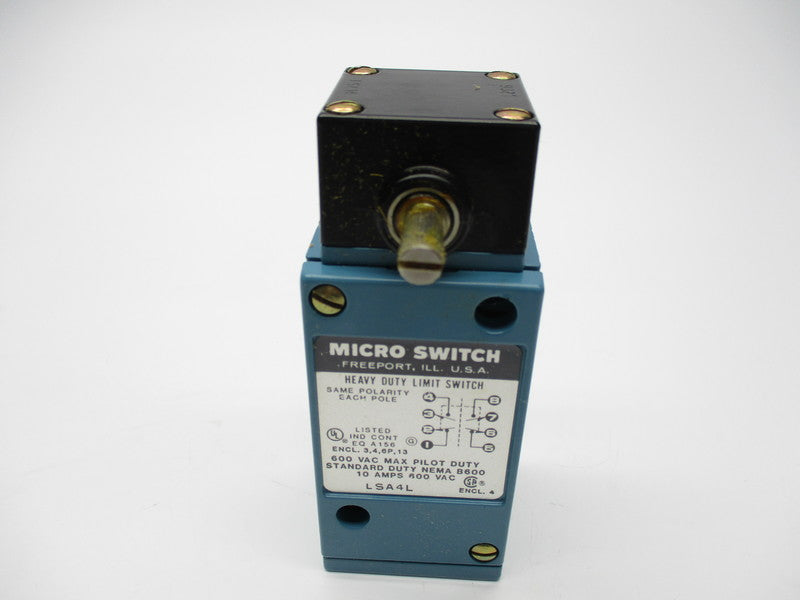 MICRO SWITCH LSA4L NSMP
