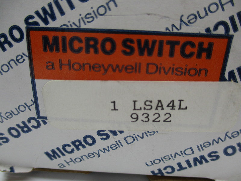 MICRO SWITCH LSA4L NSMP