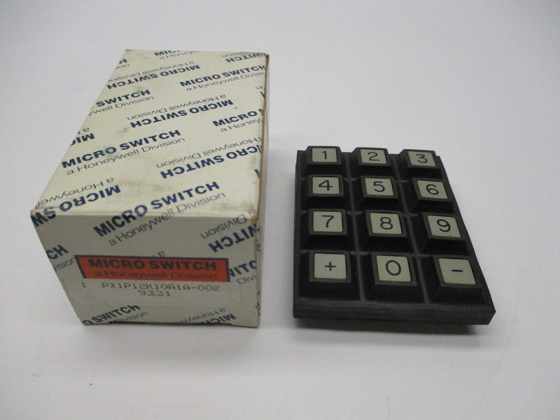 MICRO SWITCH PX1P12K10A1A-002 NSMP
