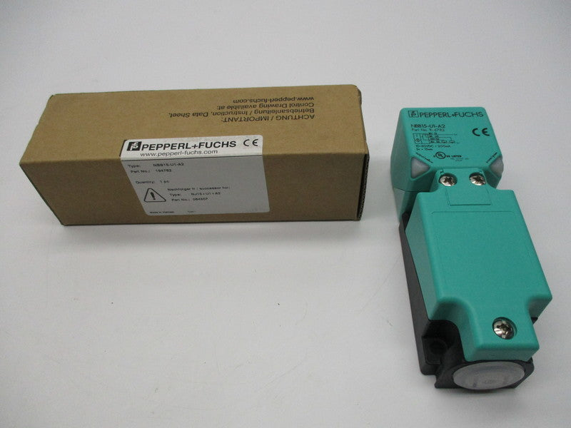 PEPPERL+FUCHS NBB15-U1-A2 194782 NSMP