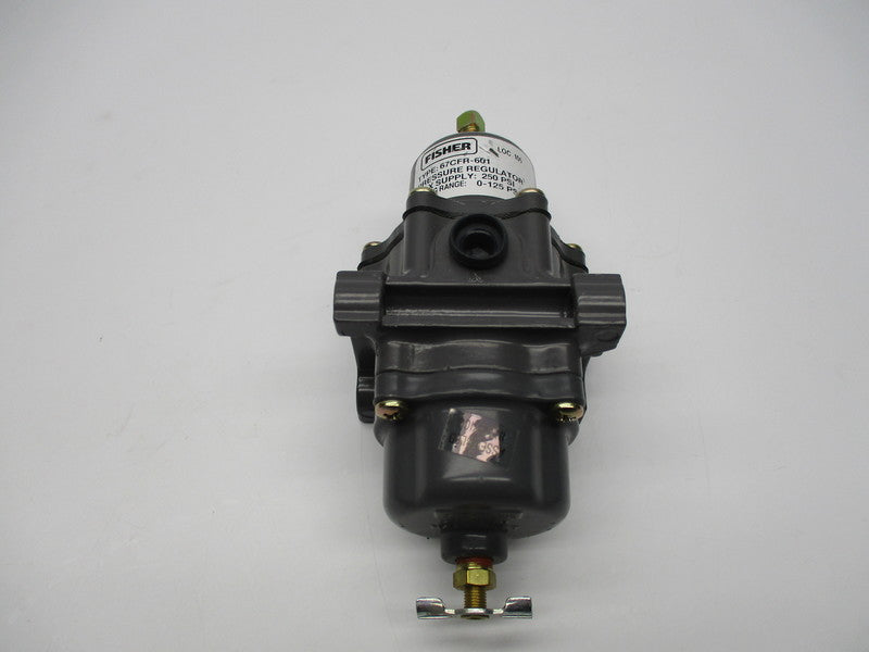 FISHER 67CFR-601 0-125 PSI NSNP
