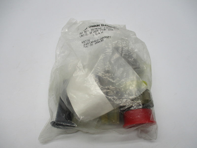 ITT CANNON ELECTRIC X9724 44A730464-G09R01 NSFS