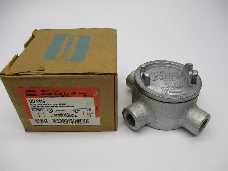 CROUSE HINDS GUAX16 1/2" NSMP