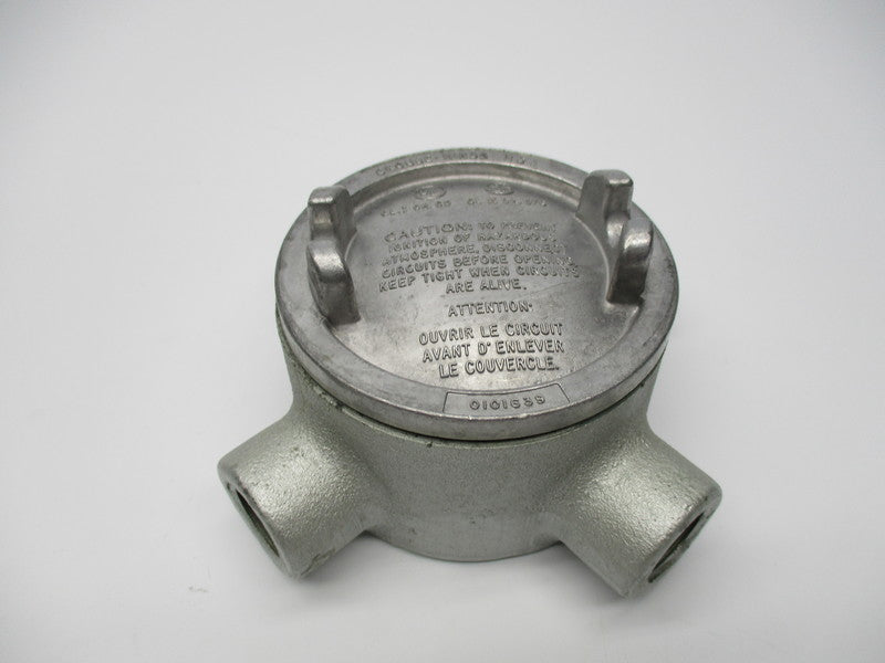 CROUSE HINDS GUAX16 1/2" NSMP