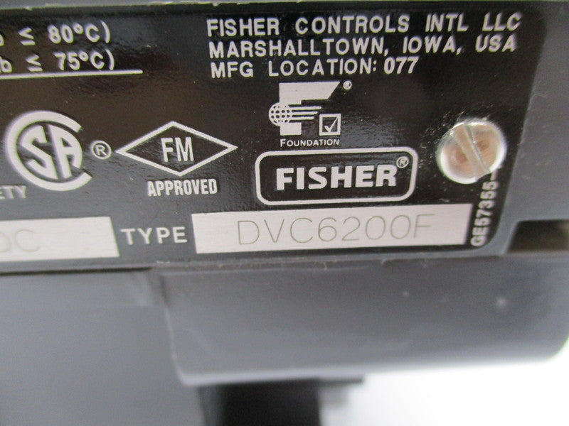 FISHER DVC6200F NSNP