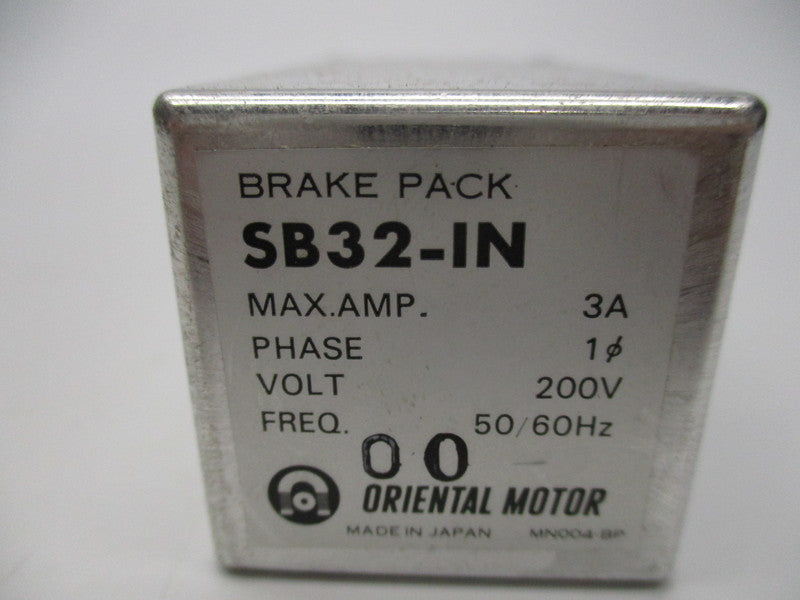 ORIENTAL MOTOR SB32-IN 200V 3A NSNP
