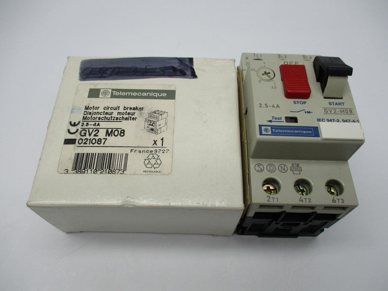TELEMECANIQUE GV2 M08 NSMP