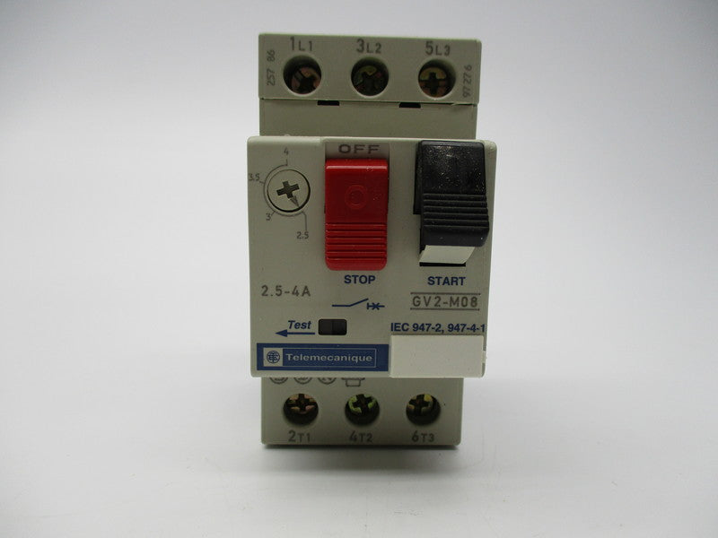 TELEMECANIQUE GV2 M08 NSMP