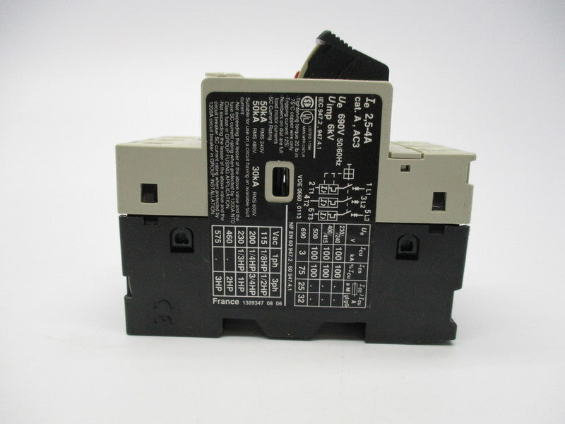 TELEMECANIQUE GV2 M08 NSMP