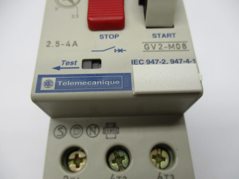TELEMECANIQUE GV2 M08 NSMP