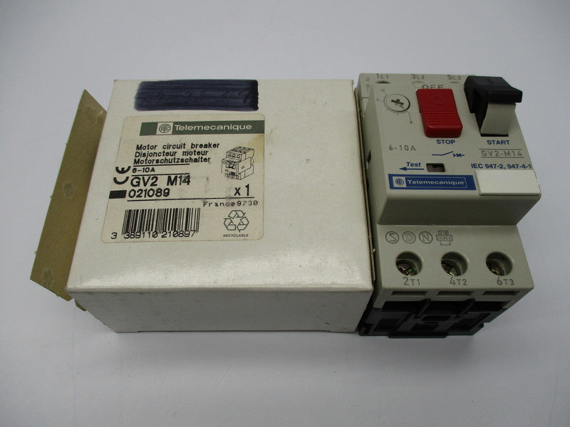 TELEMECANIQUE GV2 M14 NSMP