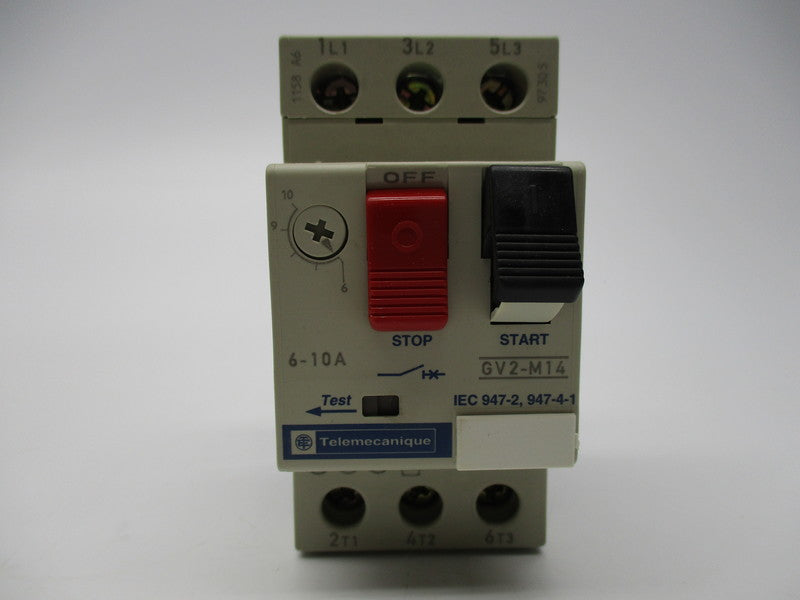 TELEMECANIQUE GV2 M14 NSMP