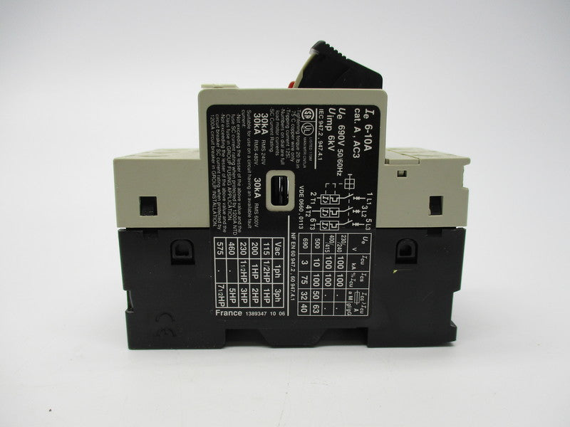 TELEMECANIQUE GV2 M14 NSMP