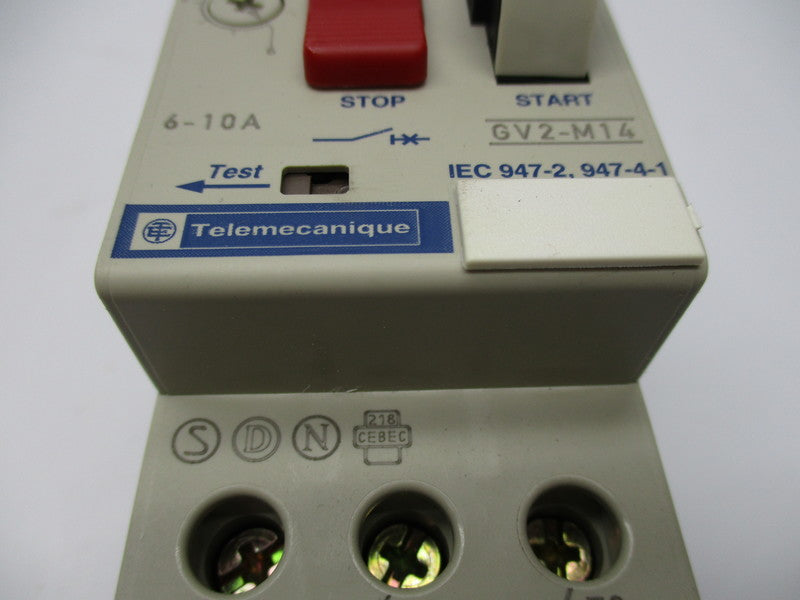 TELEMECANIQUE GV2 M14 NSMP