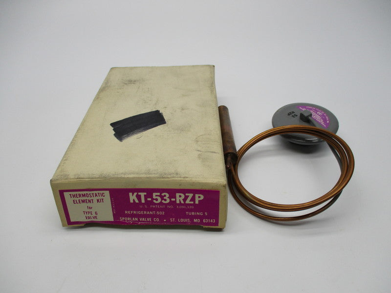 SPORLAN VALVE KT-53-RZP NSMP