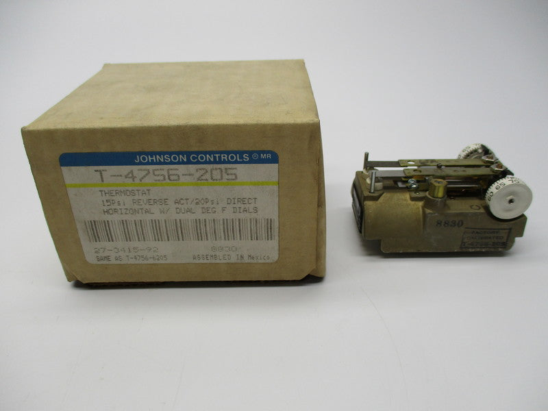 JOHNSON CONTROLS T-4756-205 NSMP
