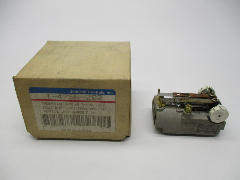 JOHNSON CONTROLS T-4756-202 20PSI NSMP
