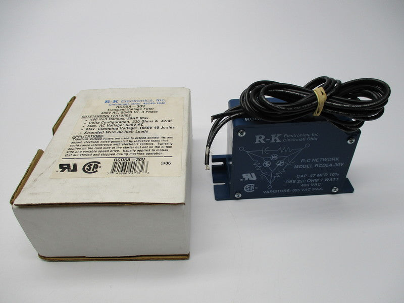 R-K ELECTRONICS RCD5A-30V NSMP