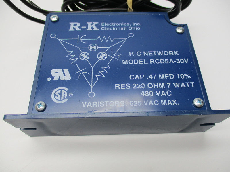 R-K ELECTRONICS RCD5A-30V NSMP