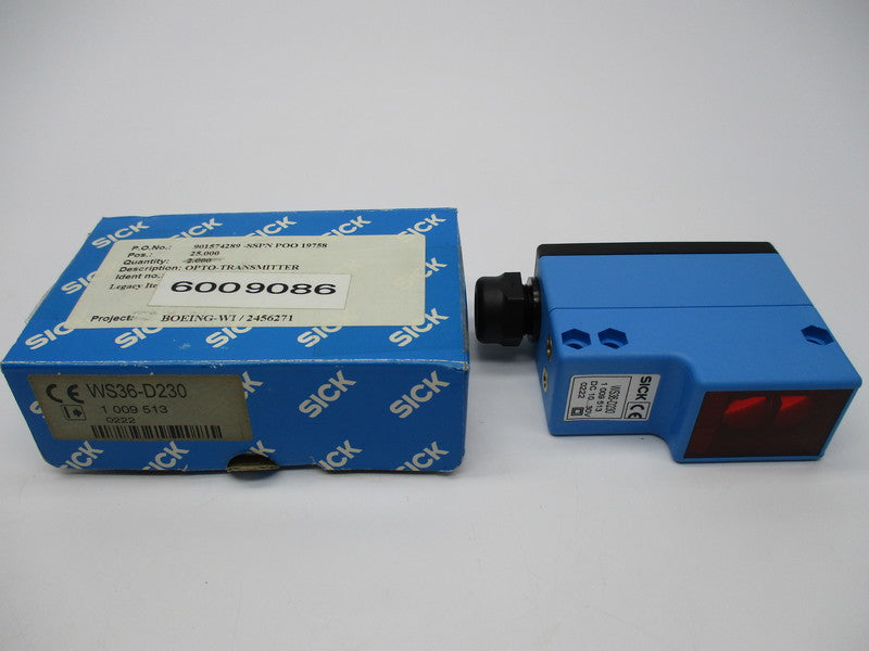SICK WS36-D230 1009513 10-30VDC NSMP