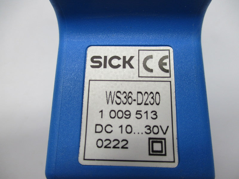 SICK WS36-D230 1009513 10-30VDC NSMP