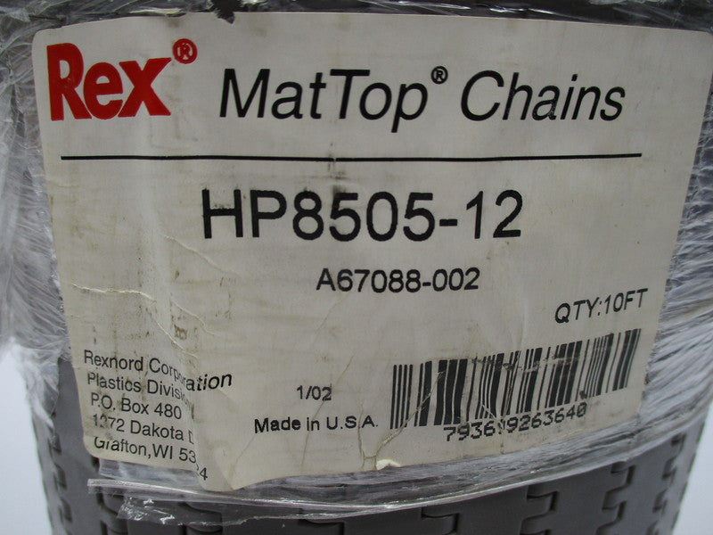 REXNORD HP8505-12 NSNP