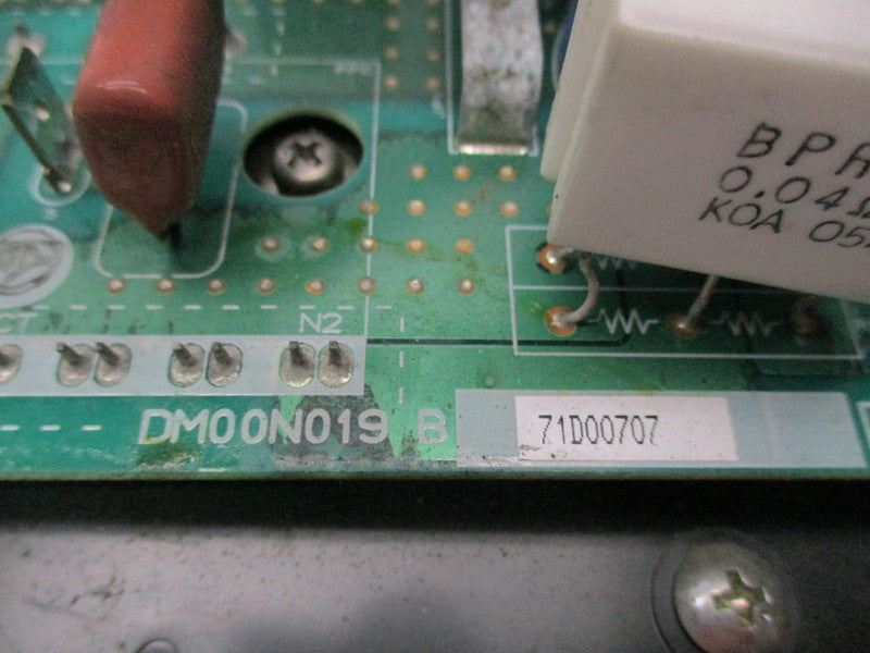 SQUARE D DM00N019 B 71D00707 UNMP