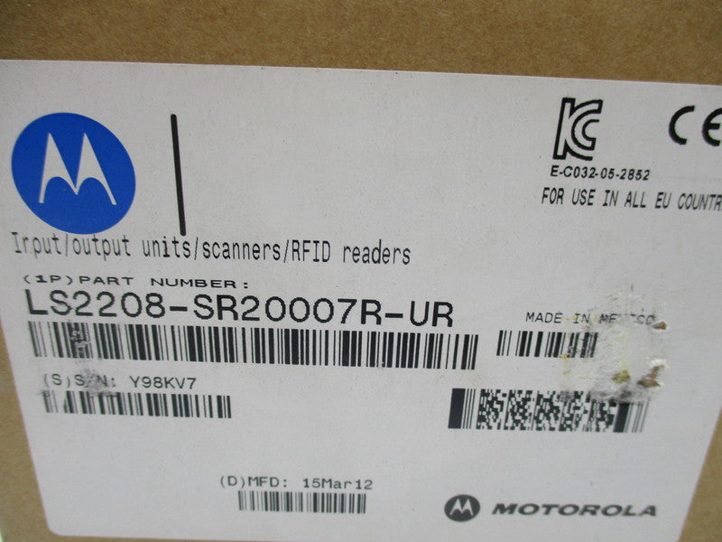 MOTOROLA LS2208-SR20007R-UR NSMP